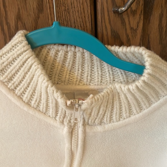 DISNEY Tinker Bell Fleece Quarter Zip EUC XL - Picture 3 of 8